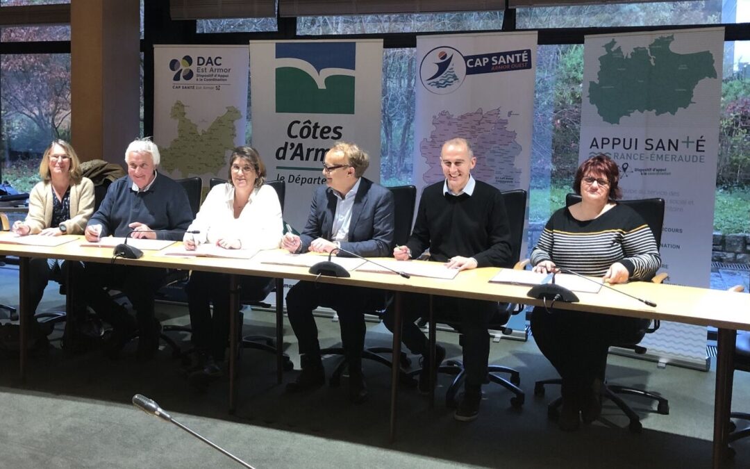 Signature d’une Convention entre le Département des Côtes d’Armor et les DAC