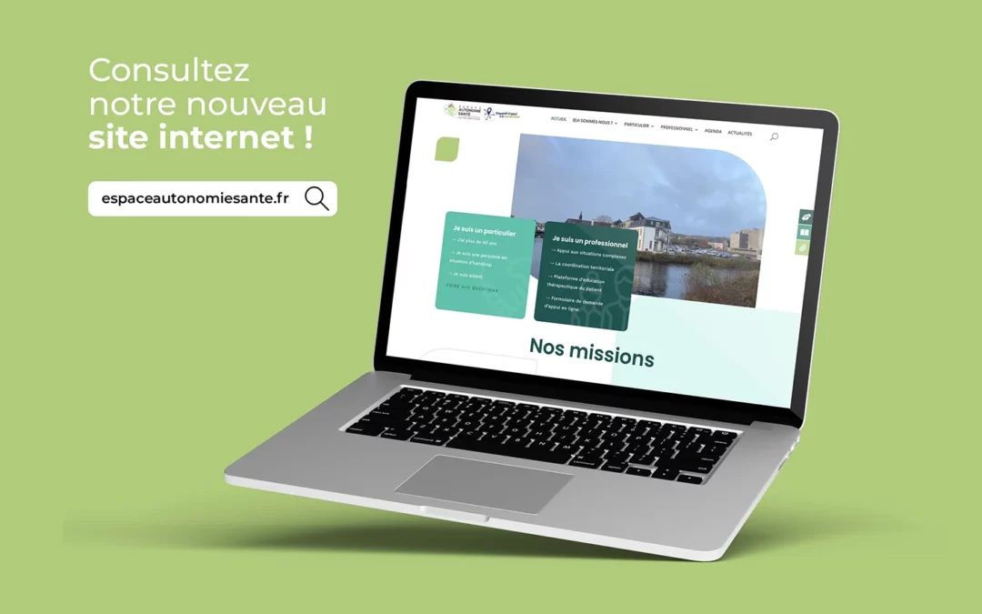 Lancement du nouveau site internet de l’Espace Autonomie Santé Centre Bretagne